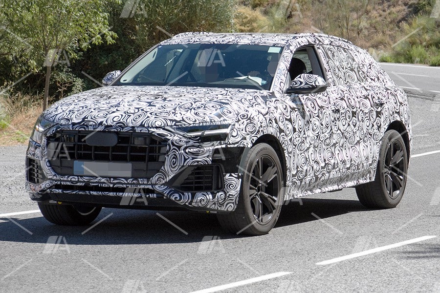 Fotos espía del Audi Q8 2018 Fotos espía del Audi Q8 2018