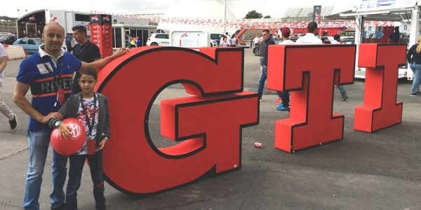 Volkswagen celebra en El Jarama el 41º cumpleaños del GTI