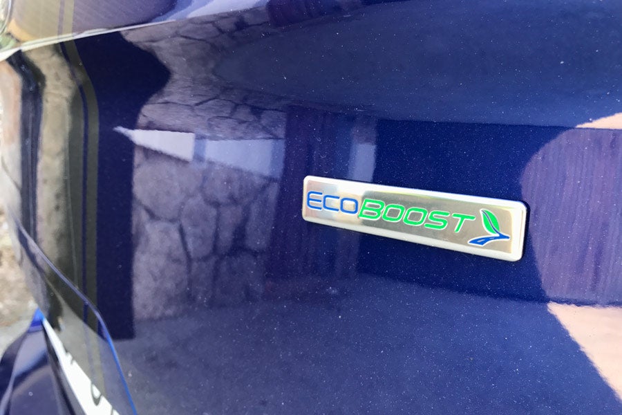 El motor 1.0 EcoBoost de 100 CV es una auténtica gozada.