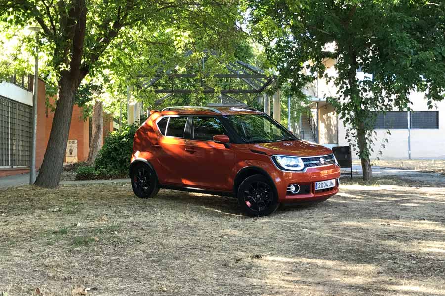 La estética del nuevo Suzuki Ignis es muy original, carismática y coqueta.