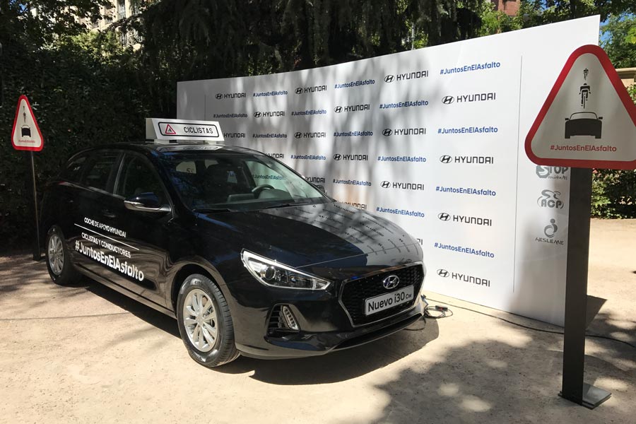 Si eres ciclista, entérate de lo que es el coche de apoyo Hyundai Si eres ciclista, entérate de lo que es el coche de apoyo Hyundai