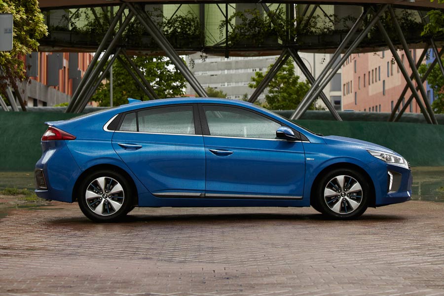 La potencia combinada es de 141 CV.