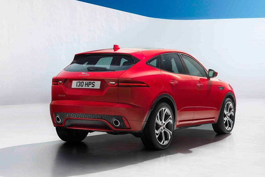 El segundo SUV de Jaguar no puede negar su aire de familia.