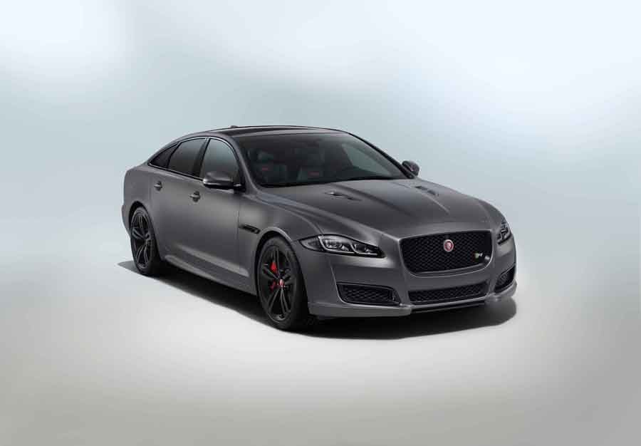 Colores exclusivos y detalles apra el XJR575