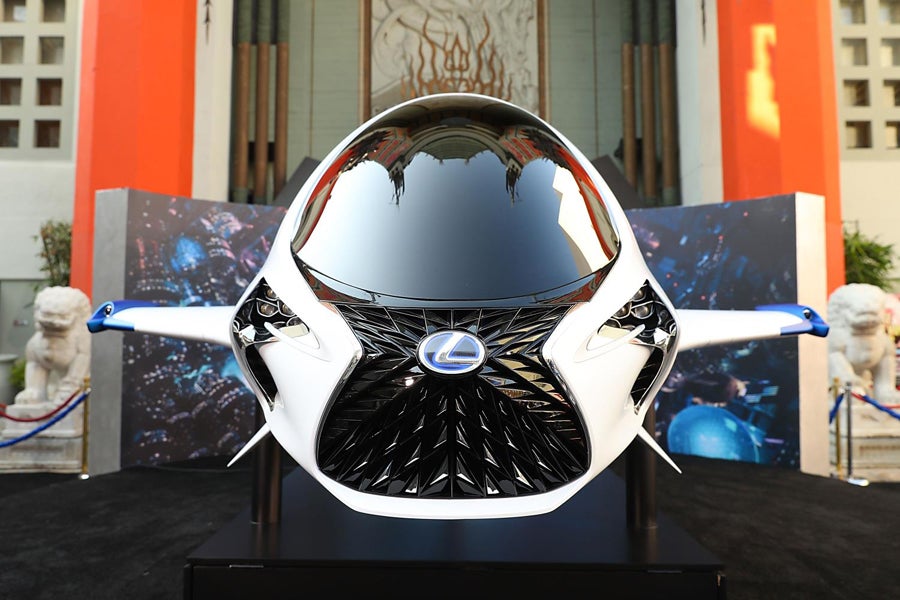 Lexus, presente en Hollywood Lexus, presente en Hollywood