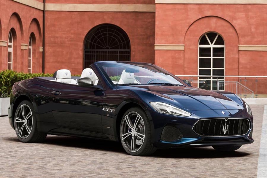 El Maserati GranCabrio se renueva El Maserati GranCabrio se renueva