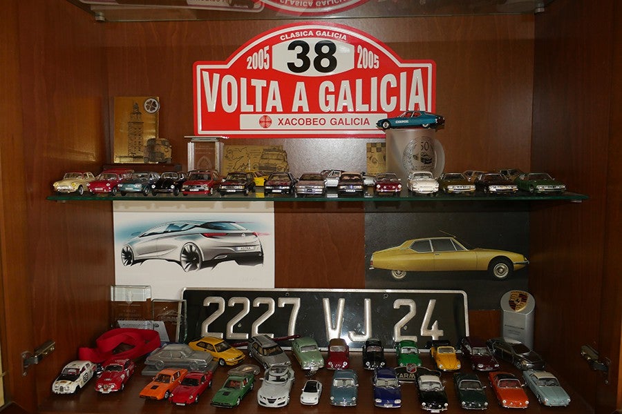 Memorabilia: la otra pasión del coleccionismo de coches Memorabilia: la otra pasión del coleccionismo de coches