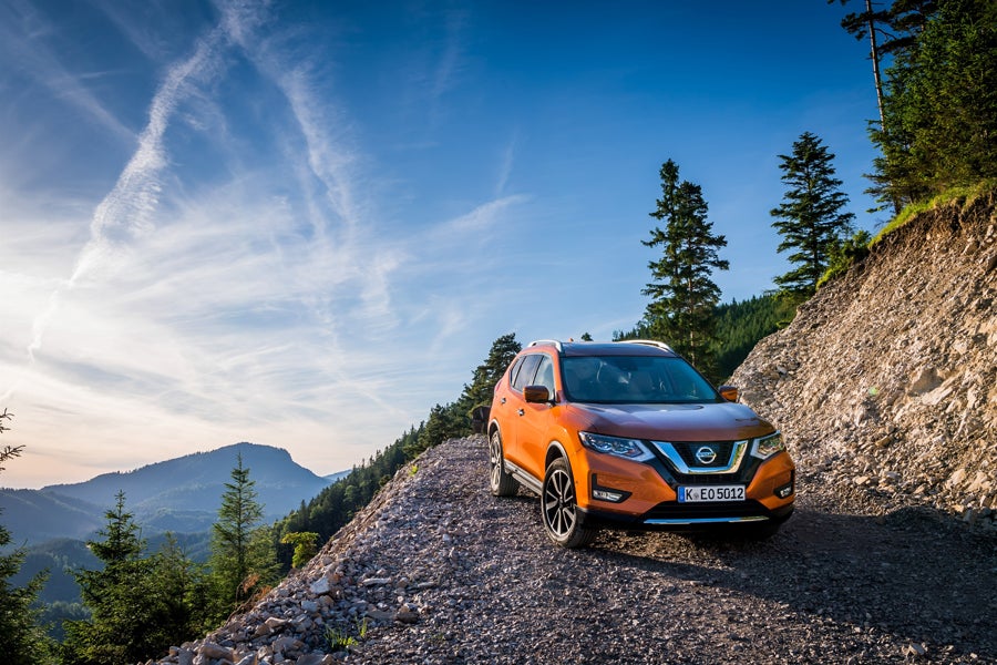 Llega el nuevo Nissan X-trail, listo para liderar Llega el nuevo Nissan X-trail, listo para liderar