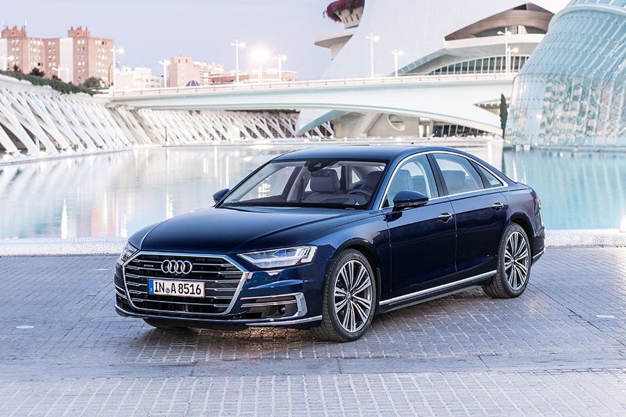 Nueva generación Audi A8 Nueva generación Audi A8