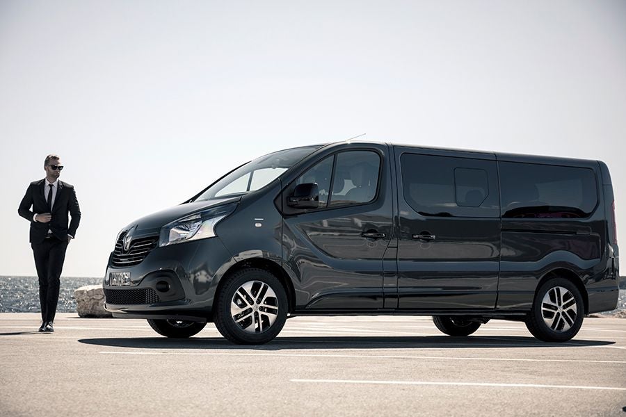 Nuevo Renault Traffic SpaceClass: para VIPS Nuevo Renault Traffic SpaceClass: para VIPS
