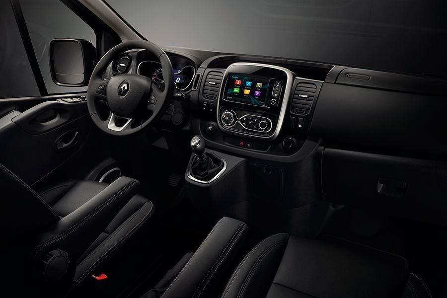 El sistema R-Link está disponible en este Renault.
