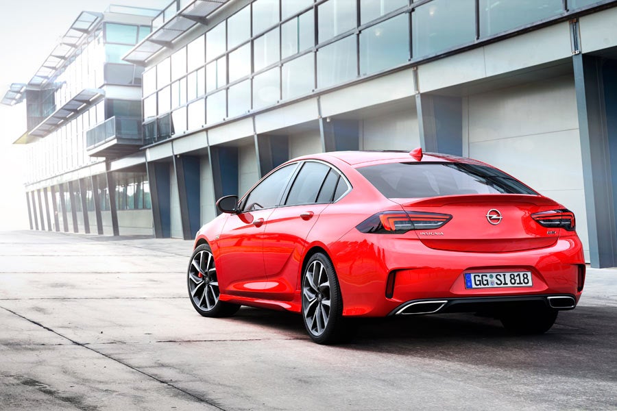 Vuelven a Opel las míticas siglas GSi: ahora, en un Insignia Vuelven a Opel las míticas siglas GSi: ahora, en un Insignia