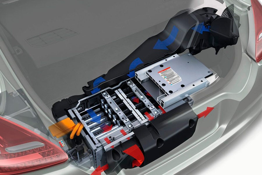 Refrigeración del sistema híbrido del Panamera hybrid.