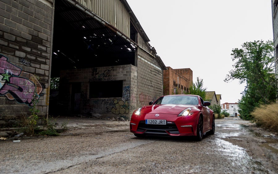 El Nissan 370Z Nismo, el coupé más potente y deportivo del fabricante nipón.