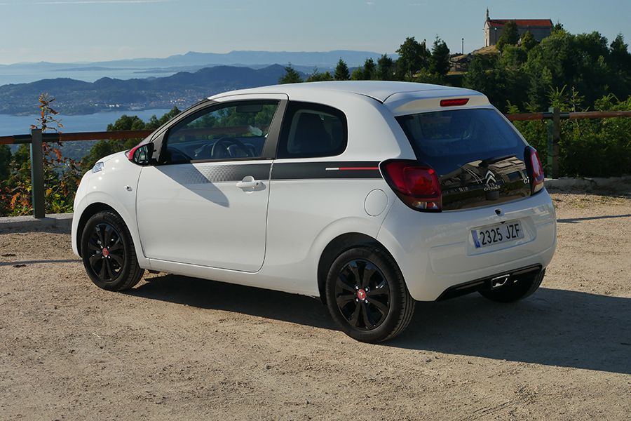 Prueba del Citroën C1 PureTech 82 CV, el tercer mosquetero Prueba del Citroën C1 PureTech 82 CV, el tercer mosquetero