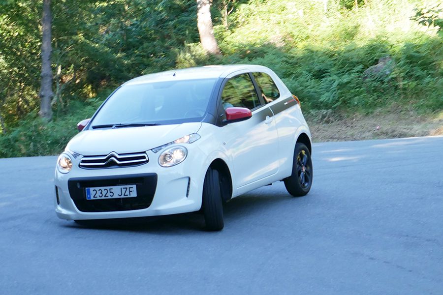 El C1 es un coche fácil de conducir, ideal para uso urbano.