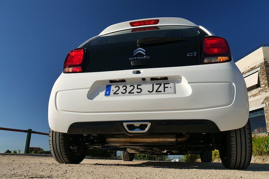 El C1 comparte casi todo con el Toyota Augo y el Peugeot 108.