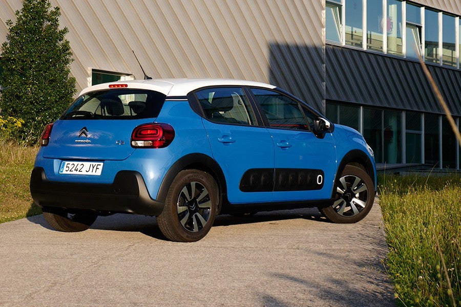 El Citroën C3 tiene un buen nivel de equipamiento para su precio.