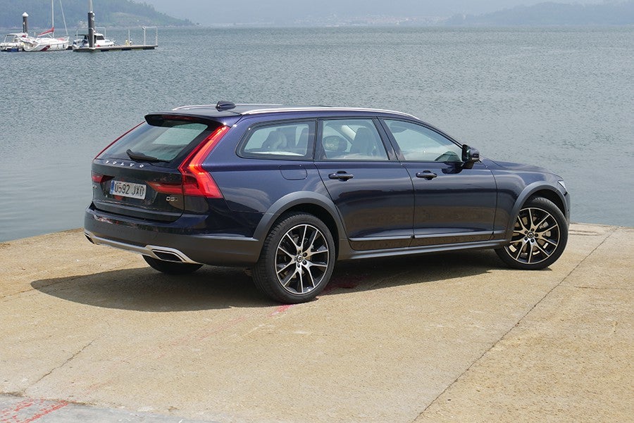 Prueba del Volvo V90 D5 Cross Country 2017 Prueba del Volvo V90 D5 Cross Country 2017