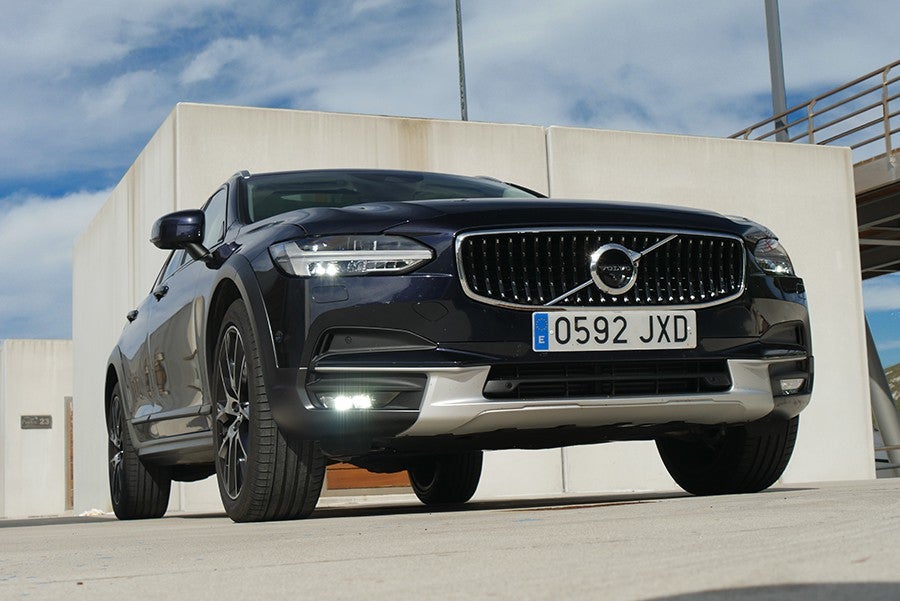 El diseño de Volvo es todo un acierto y logra ser elegante sin estridencias.