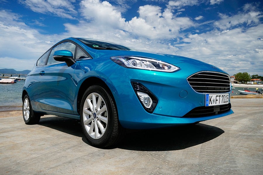 Prueba del nuevo Ford Fiesta Titanium diésel 120 CV 2017 Prueba del nuevo Ford Fiesta Titanium diésel 120 CV 2017