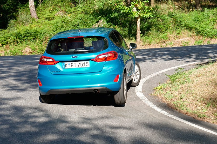 El Ford Fiesta ha ganado en calidad de rodadura sin perder en agilidad.