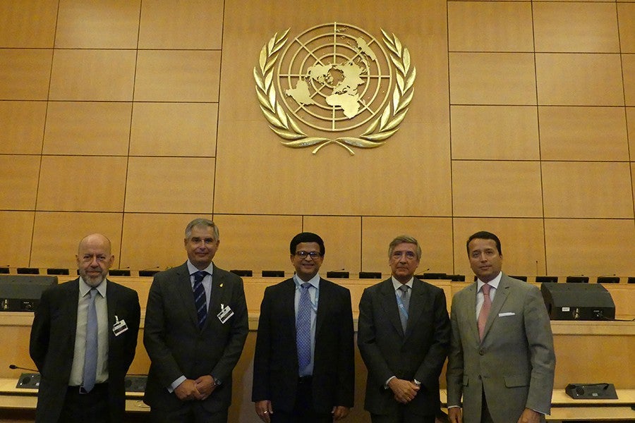 La ONU y el RACE crearán un centro especializado en seguridad vial La ONU y el RACE crearán un centro especializado en seguridad vial