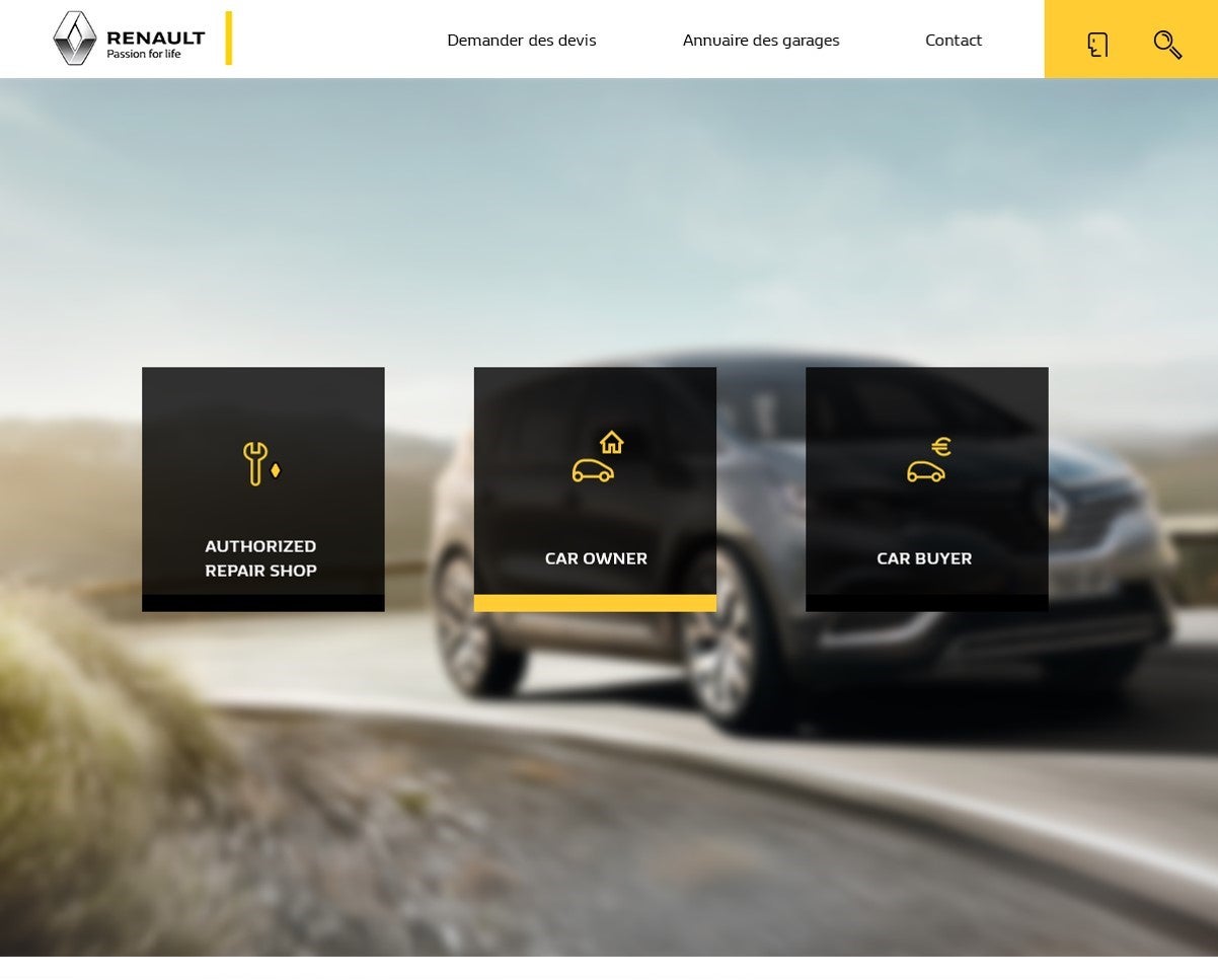 Renault apuesta por un historial transparente Renault apuesta por un historial transparente