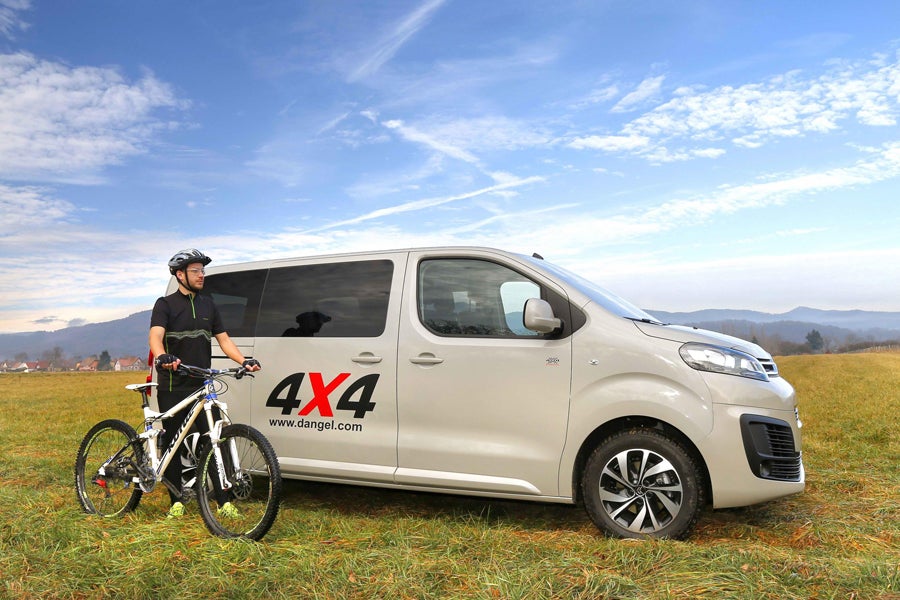 Citroën te lleva al campo con la serie especial Space Tourer 4×4 Dangel Citroën te lleva al campo con la serie especial Space Tourer 4×4 Dangel
