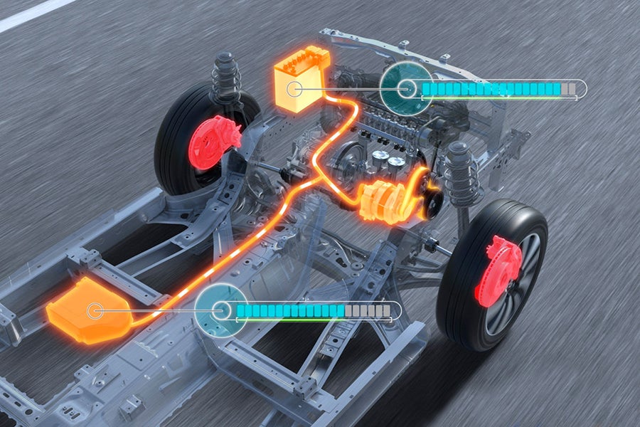El sistema elimina el motor de arranque y añade una batería adicional.