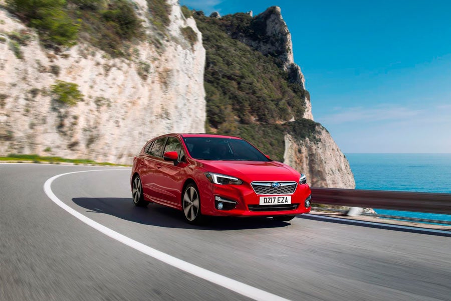 El nuevo Subaru Impreza 2018 debutará en el Salón de Frankfurt El nuevo Subaru Impreza 2018 debutará en el Salón de Frankfurt