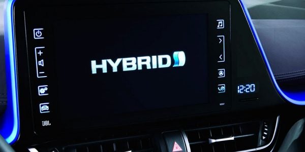 El Toyota C-HR es uno de los últimos modelos del grupo nipón en lanzarse con esta tecnología.