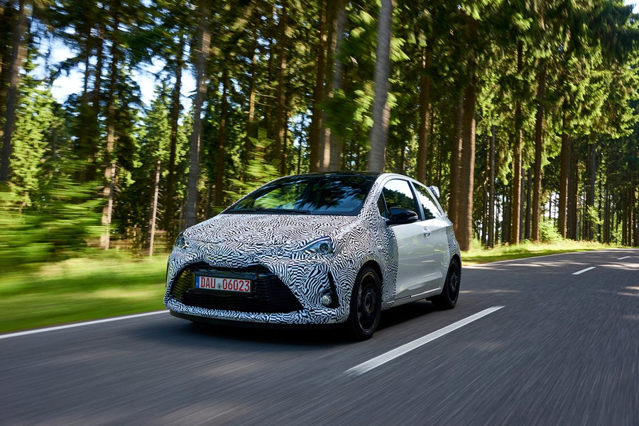 Nuevo Toyota Yaris GRMN con las especificaciones que lo hacen único.