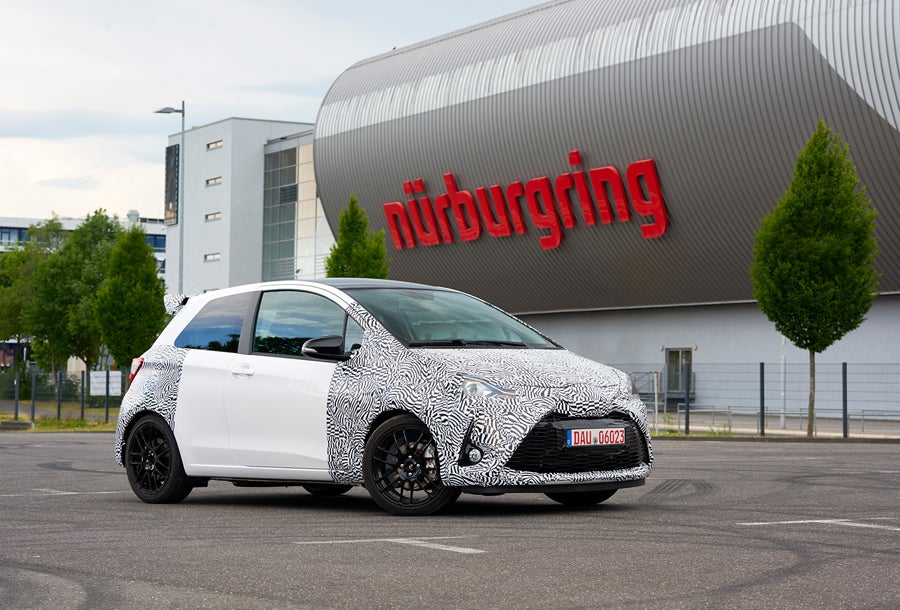 Toyota GRMN aterriza en Europa con el Yaris más deportivo Toyota GRMN aterriza en Europa con el Yaris más deportivo