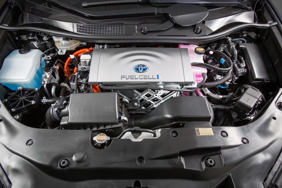Propulsor Toyota Mirai