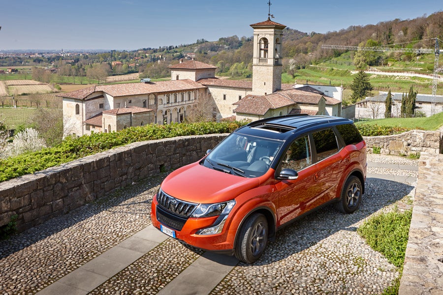 Mahindra XUV500, ahora más equipado Mahindra XUV500, ahora más equipado