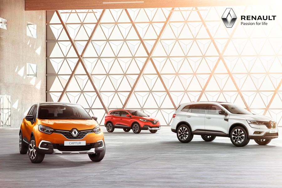 Renault, líder de ventas en España en junio de 2017 Renault, líder de ventas en España en junio de 2017