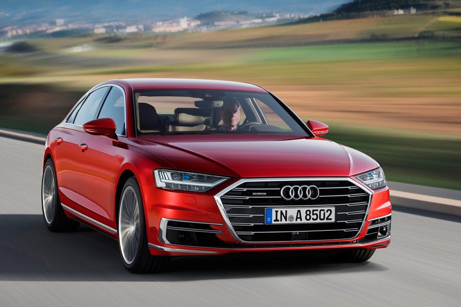 Nueva generación Audi A8 Nueva generación Audi A8