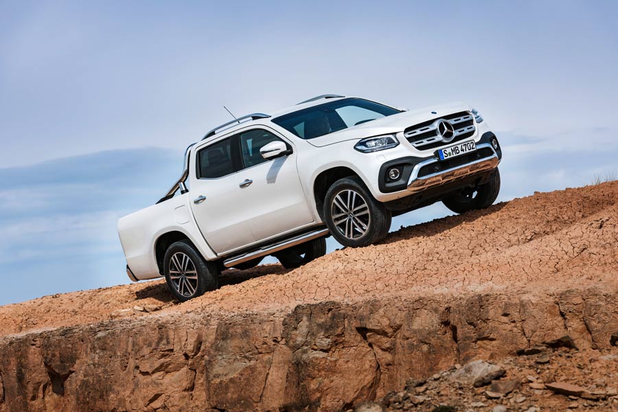 Clase X, así es el primer pick up de Mercedes Clase X, así es el primer pick up de Mercedes