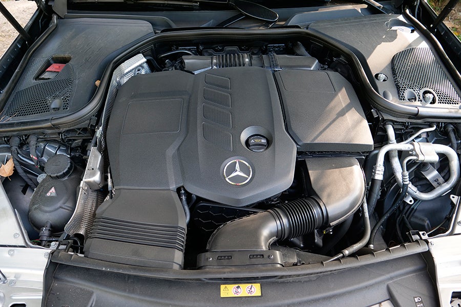 El motor destaca más por sus consumos que por su refinamiento.