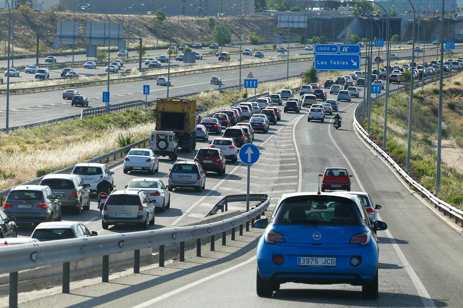 Operación Salida del Puente de Agosto 2017: evita atascos, radares… Operación Salida del Puente de Agosto 2017: evita atascos, radares…