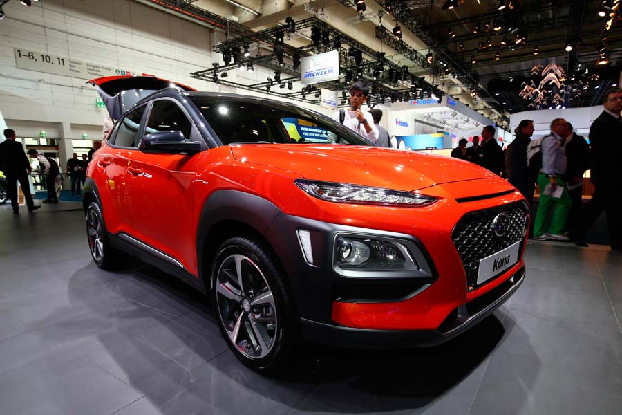 Vídeo: el nuevo Hyundai Kona llega a Frankfurt 2017 Vídeo: el nuevo Hyundai Kona llega a Frankfurt 2017