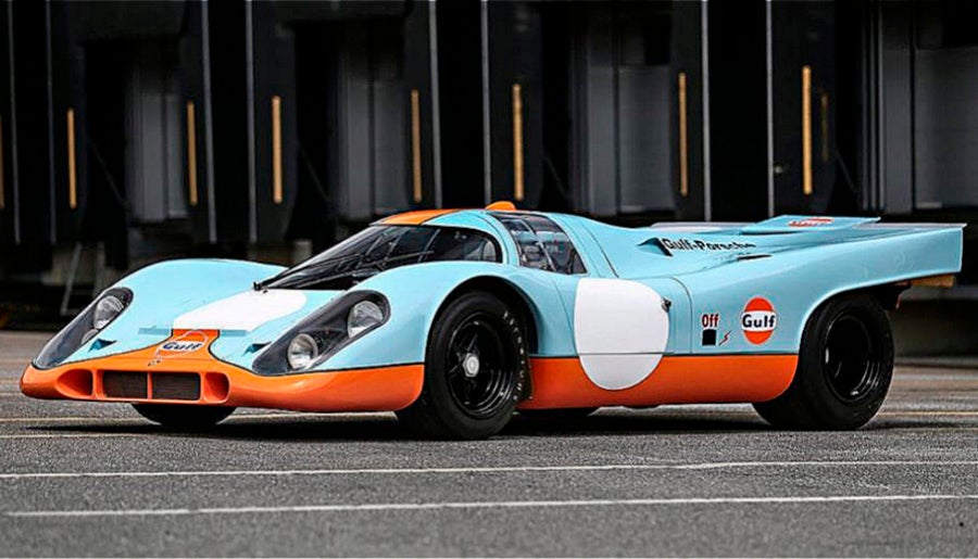 Porsche 917 subastado en Pebble Beach.