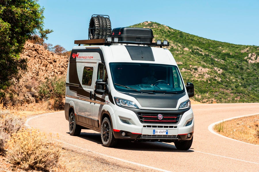 Fiat presenta la Ducato 4×4 Expedition en Düsseldorf Fiat presenta la Ducato 4×4 Expedition en Düsseldorf