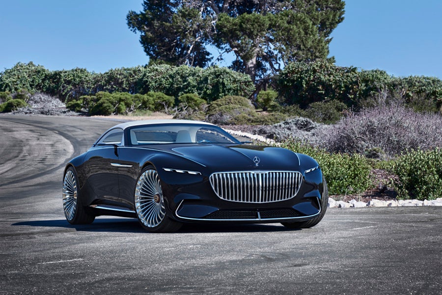Vision Mercedes-Maybach 6 Cabriolet, lujo clásico Vision Mercedes-Maybach 6 Cabriolet, lujo clásico
