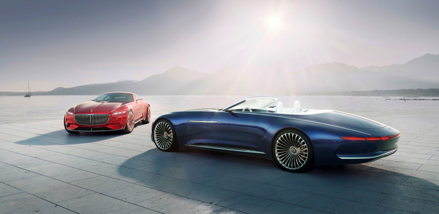 Ambos Vision Mercedes-Maybach: Coupé y Cabriolet.