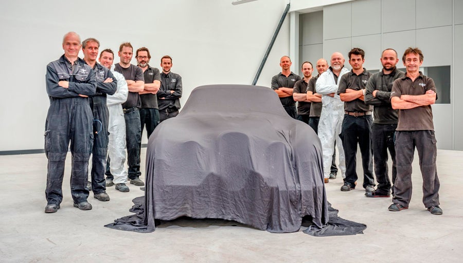 El único Jaguar XK120 SE Pininfarina llegará a Pebble Beach El único Jaguar XK120 SE Pininfarina llegará a Pebble Beach