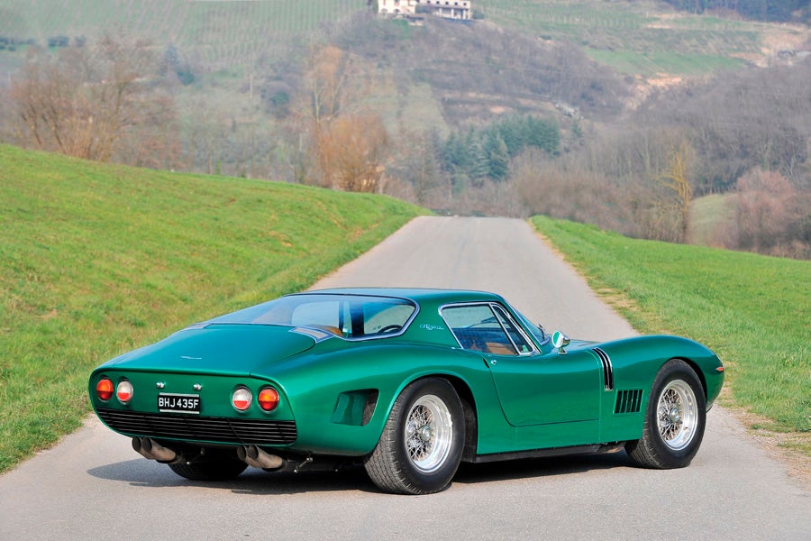 Sucesor de los ISO el Bizzarrini Strada puede hacerte soñar.