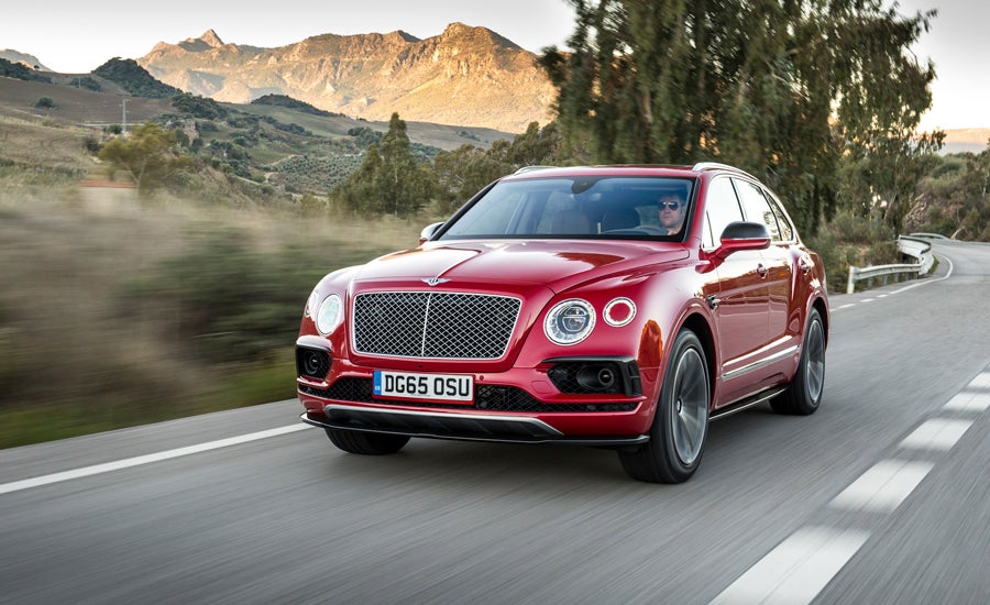 El Bentley Bentayga es el SUV más rápido del mundo.