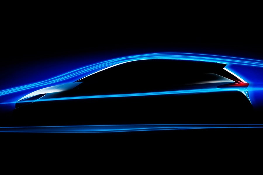 La segunda generación del Nissan Leaf se deja ver (sutilmente) La segunda generación del Nissan Leaf se deja ver (sutilmente)